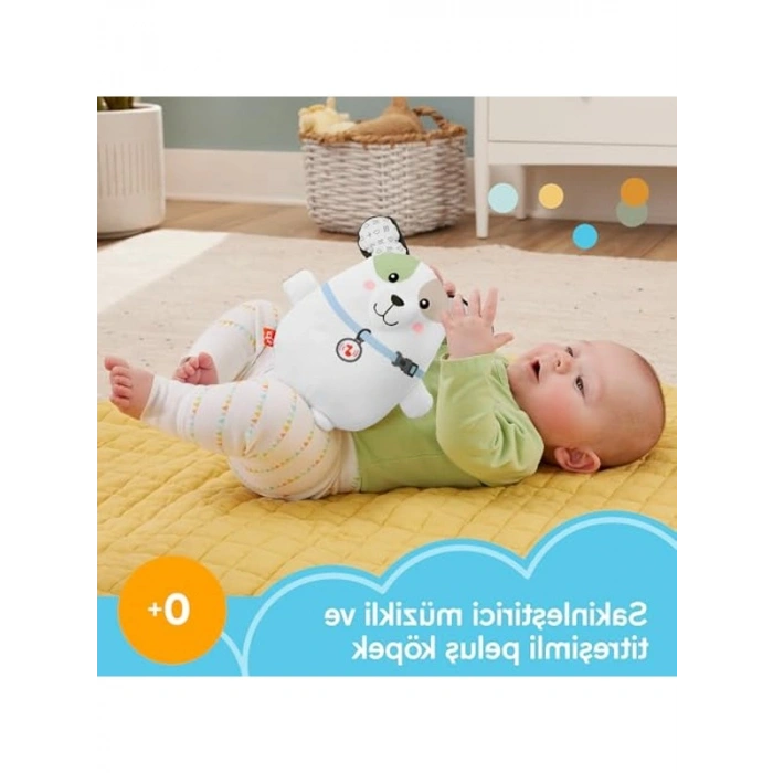 Sevimli Peluş Uyku Arkadaşı, Taşınabilir Ses Makinesi ile