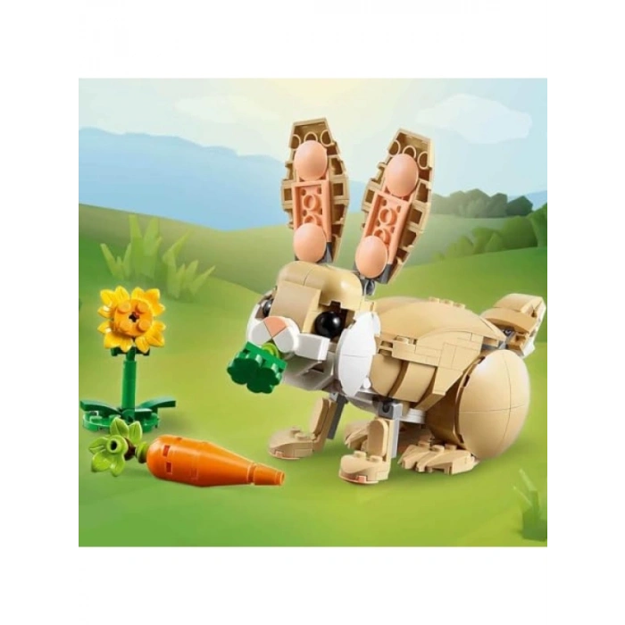 Sevimli Tavşan, Lama ve Fok Yapım Seti (326 Parça)