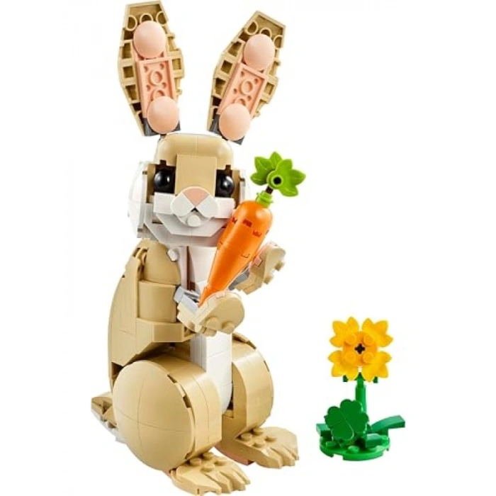 Sevimli Tavşan, Lama ve Fok Yapım Seti (326 Parça)