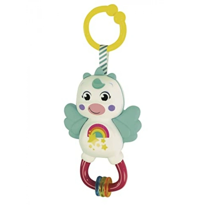 Sevimli Tek Boynuzlu At Çıngırak