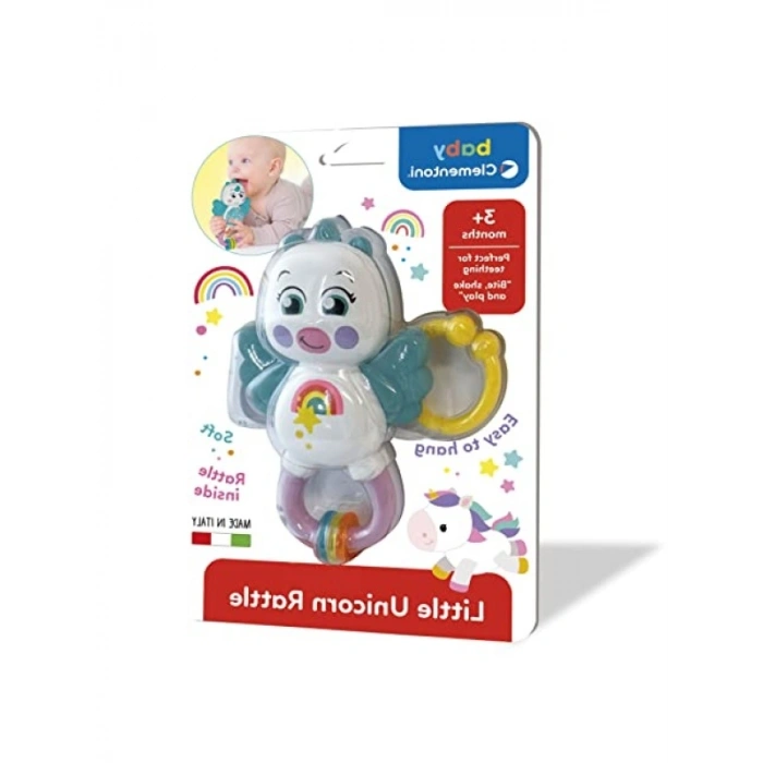 Sevimli Tek Boynuzlu At Çıngırak