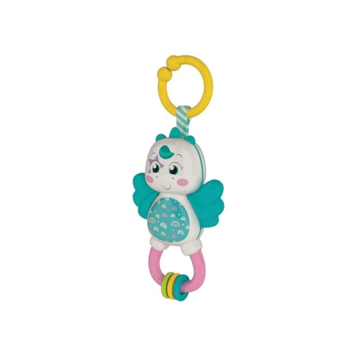 Sevimli Tek Boynuzlu At Çıngırak