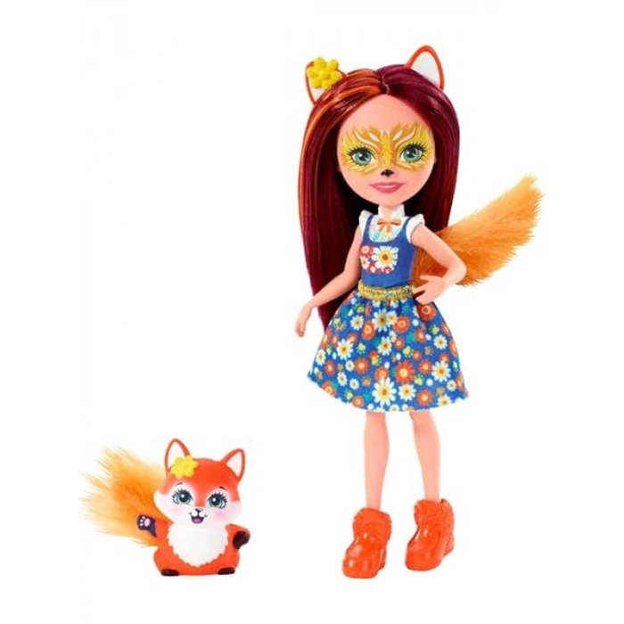 Sevimli Tilki ve Flick Bebek Seti, 4 Yaş ve Üzeri Çocuklar için