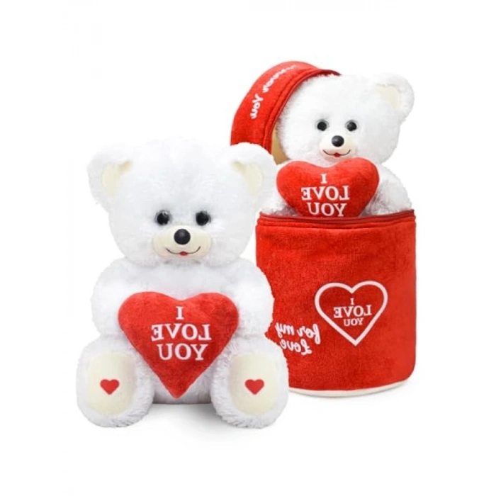 Sevimli Yumuşak Ayıcık - Hediye Seti