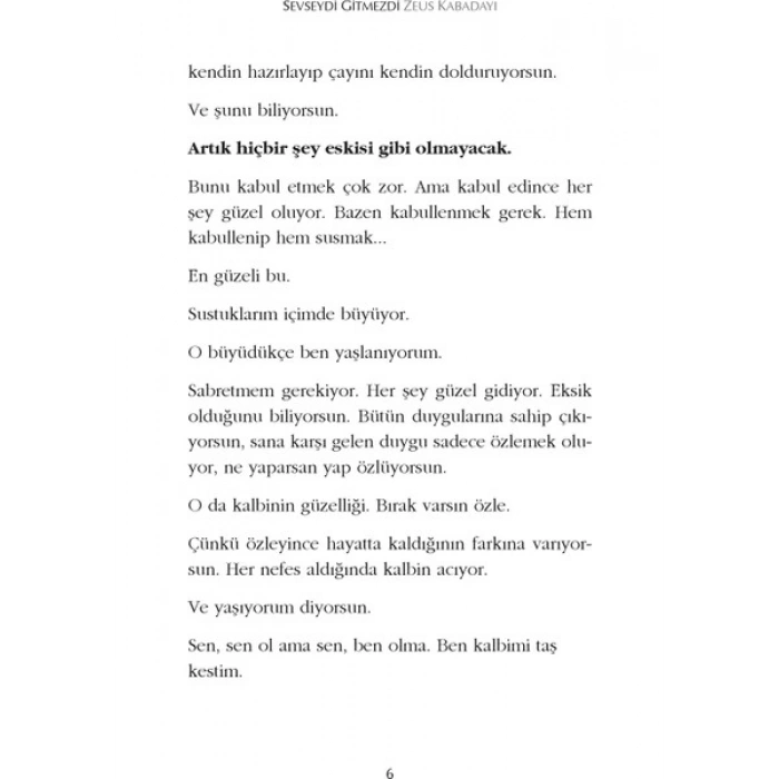 Sevseydi Gitmezdi - Zeus Kabadayı