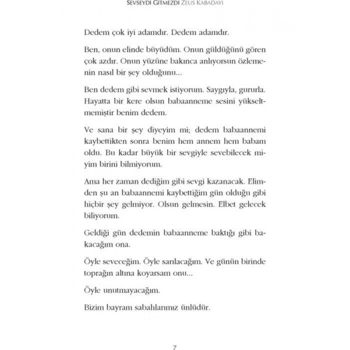 Sevseydi Gitmezdi - Zeus Kabadayı