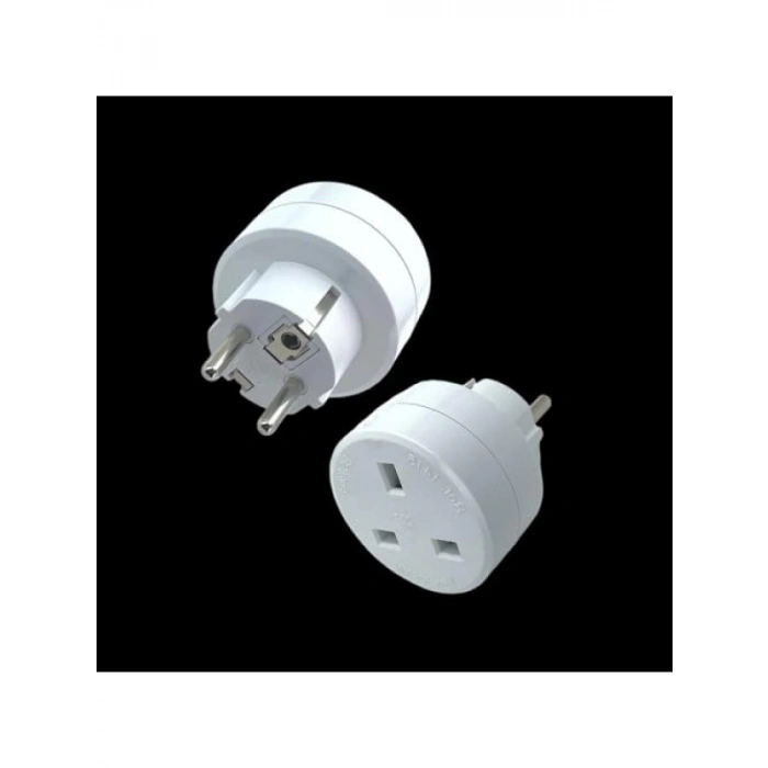 Seyahat Adaptörü Çevirici - G Tipi Priz Dönüştürücü