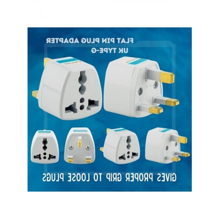 Seyahat Adaptörü Seti - Çoklu Priz Dönüştürücü