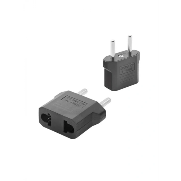 Seyahat Adaptörü - USden EU/TR Priz Dönüştürücü