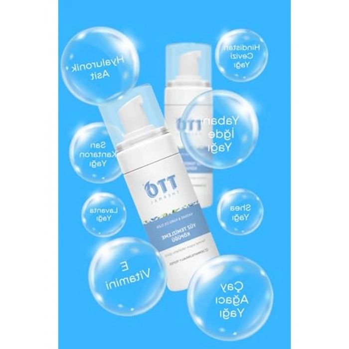 Seyahat Boy Yüz Temizleme Köpüğü, 100 ml