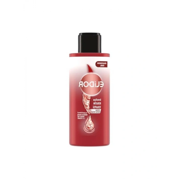 Seyahat boyu 90 ml saç bakım kremi, Brezilya keratin etkili