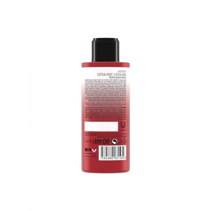 Seyahat boyu 90 ml saç bakım kremi, Brezilya keratin etkili