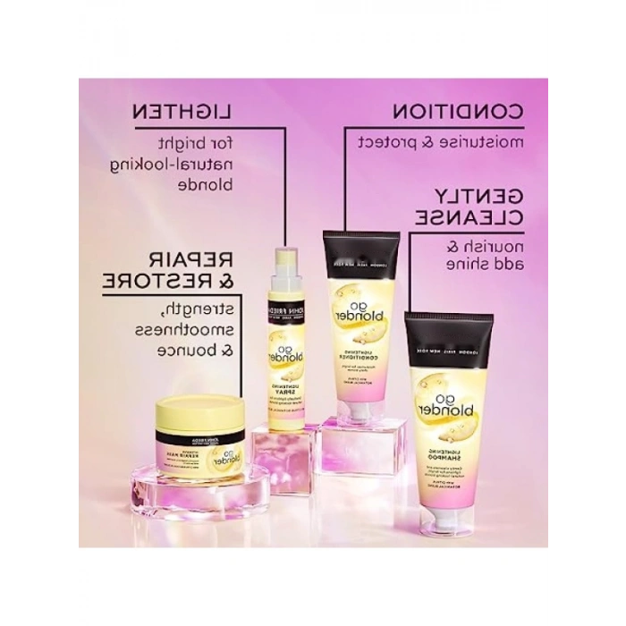 Seyahat Boyu Sarı Saç Kremi