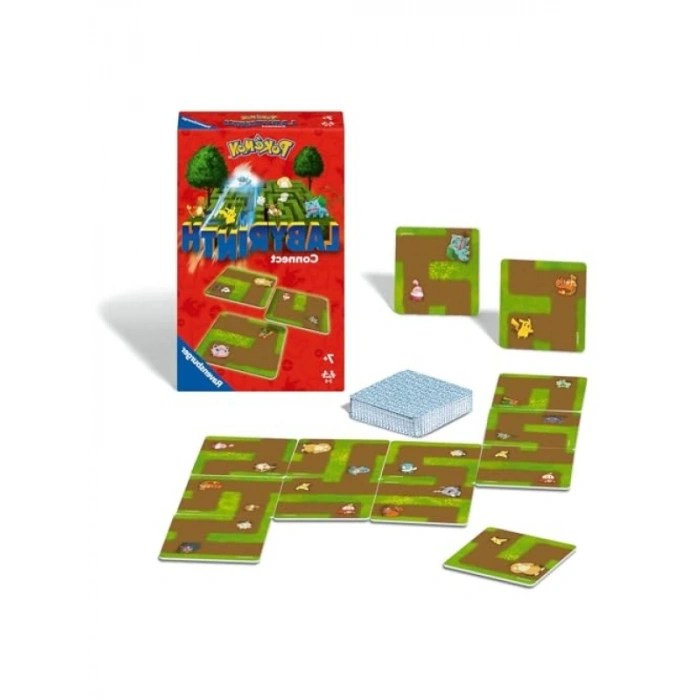 Seyahat Dostu Strateji Oyunu - Pokémon Labirenti