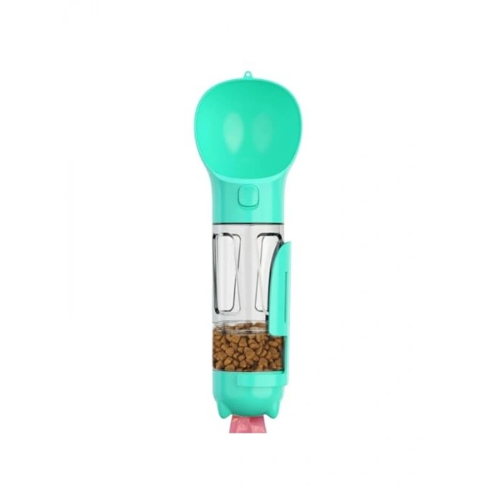 Seyahat Seti 300 ml Mama ve Su Kabı, Kaka Küreği ve Poşeti