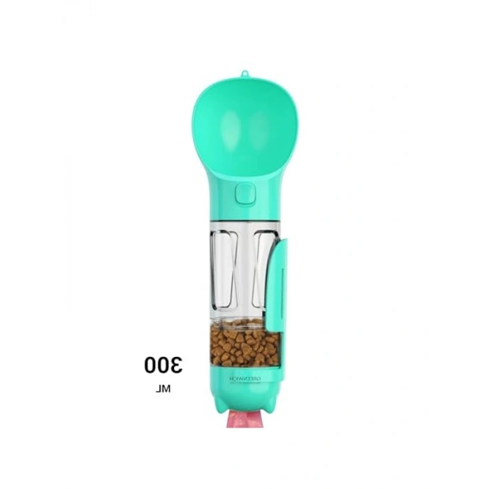 Seyahat Seti 300 ml Mama ve Su Kabı, Kaka Küreği ve Poşeti