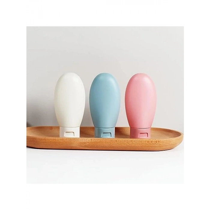 Seyahat Tipi 3 Adet Şampuan Şişesi Seti, Sızdırmaz ve Pratik