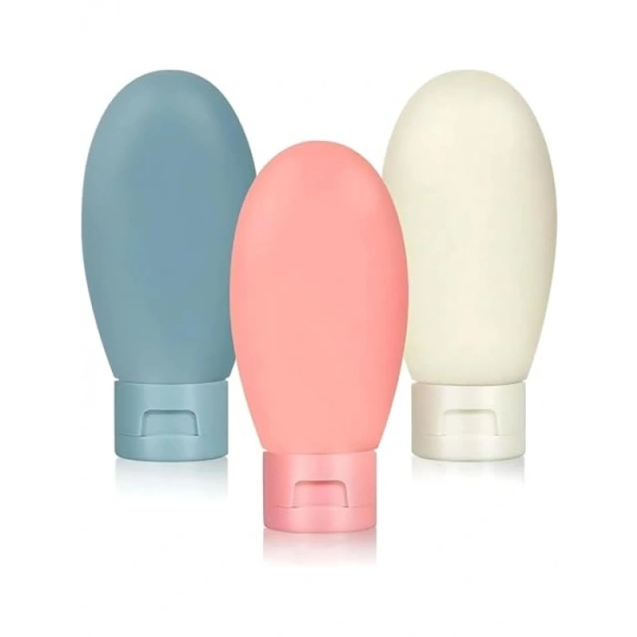 Seyahat Tipi 3lü Doldurulabilir Şişe Seti