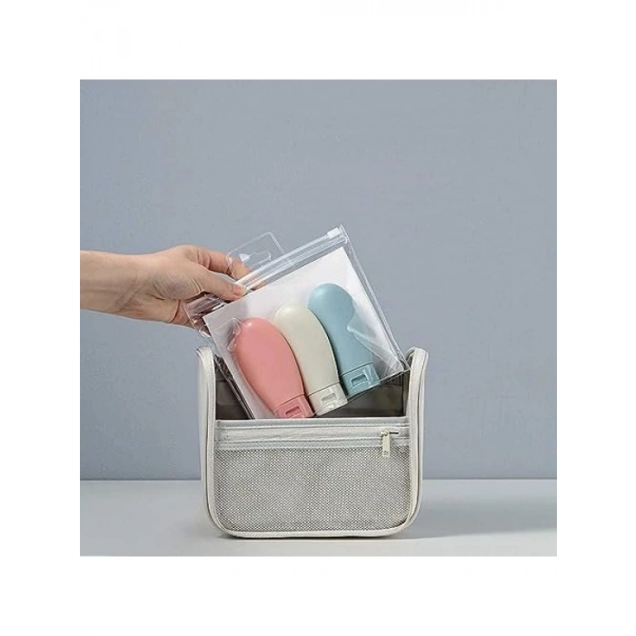 Seyahat Tipi 3lü Doldurulabilir Şişe Seti