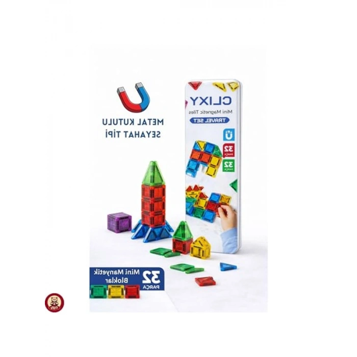 Seyahat Tipi Manyetik Yapı Blokları ile Eğlenceli Oyun Deneyimi