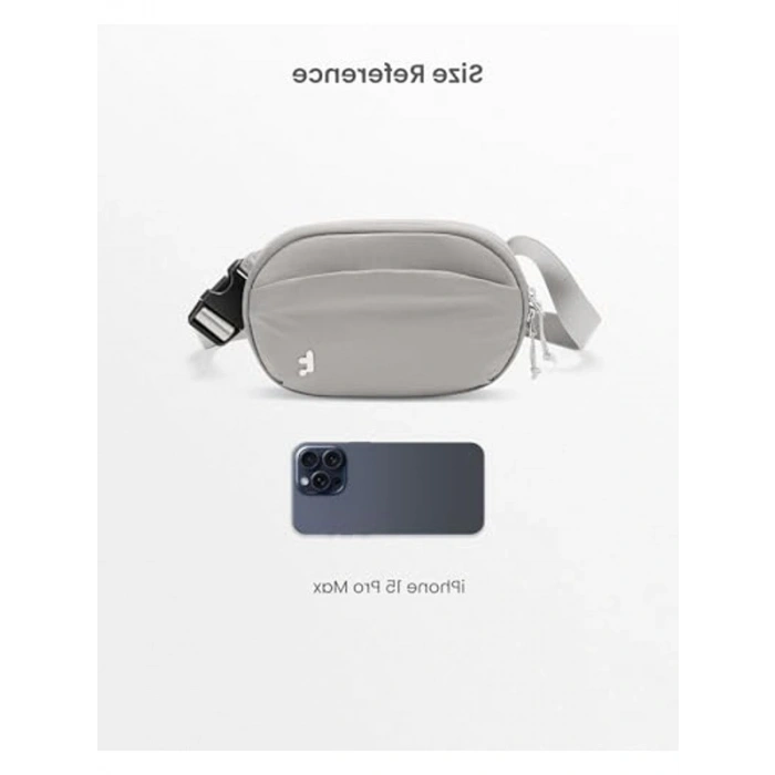 Seyahat ve Günlük Kullanım için Küçük Sling Çanta, RFID Korumalı
