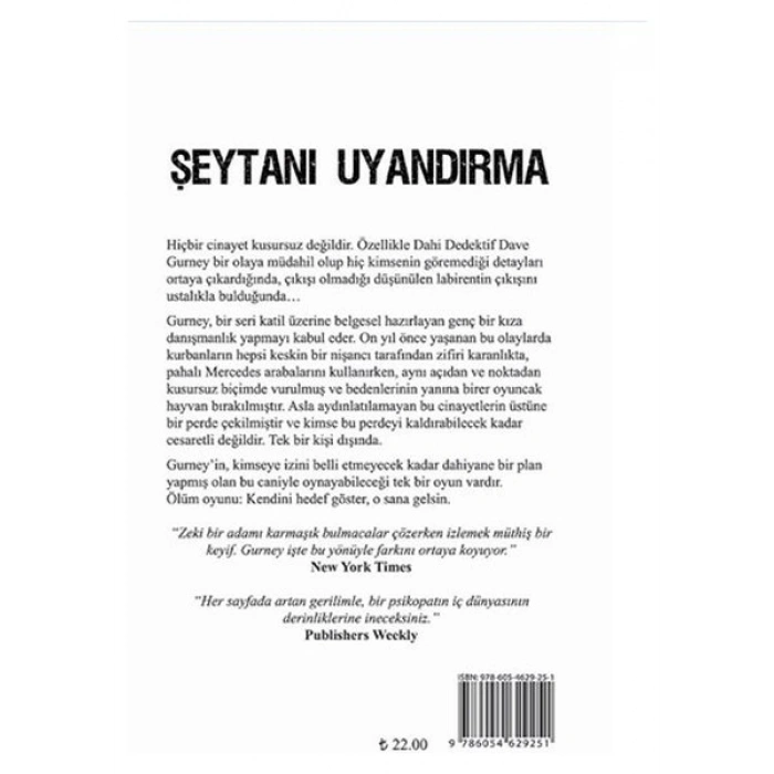 Şeytanı Uyandırma - John Verdon