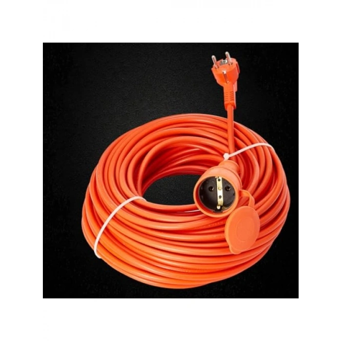 Seyyar Uzatma Kablosu, 3x2.5 mm, 10 Metre