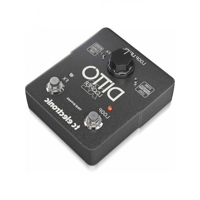 Sezgisel Loop Pedalı, Özel Durdurma Düğmesi