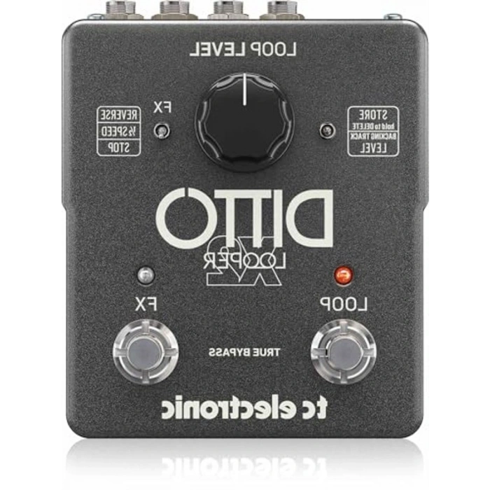 Sezgisel Loop Pedalı, Özel Durdurma Düğmesi