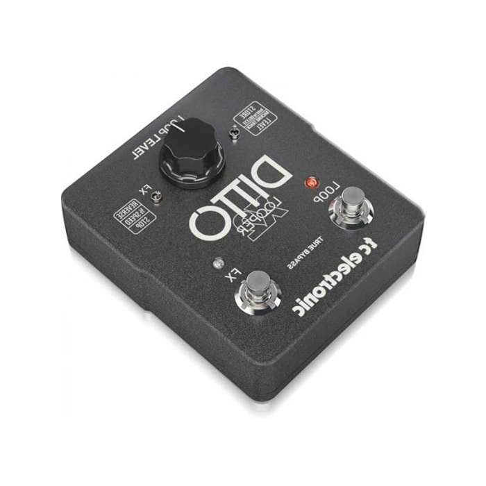 Sezgisel Loop Pedalı, Özel Durdurma Düğmesi