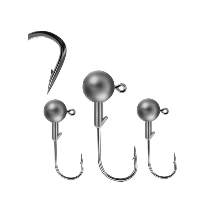 S.F. Jig Head Set - 60 Adet - 1g, 2g, 4g, 7g, 10g, 12g, 15g