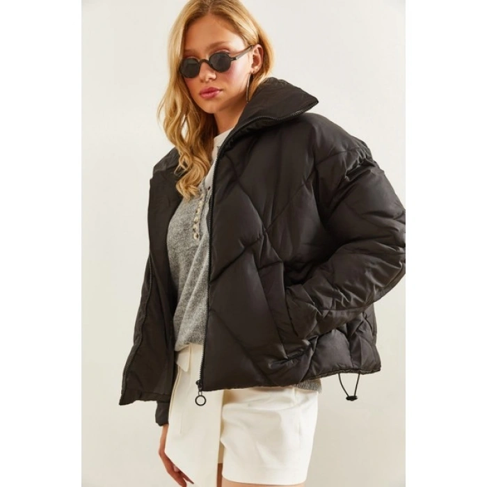 Shade Kadın Oversize Şişme Mont