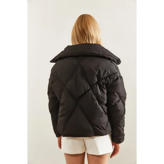 Shade Kadın Oversize Şişme Mont