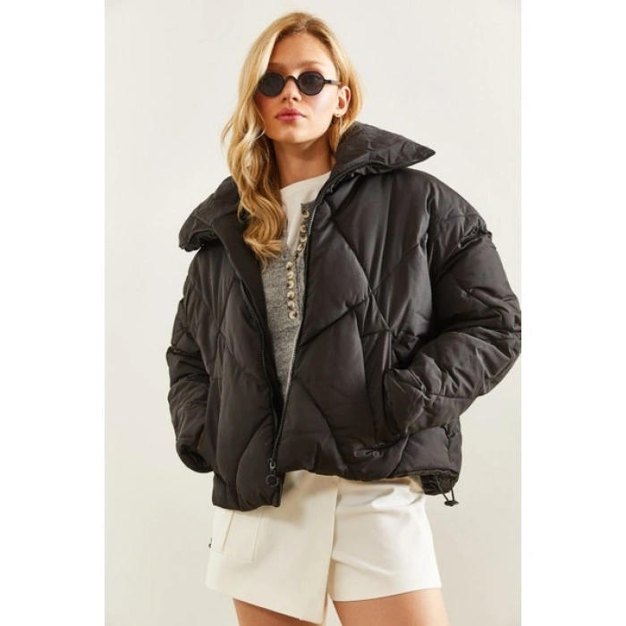 Shade Kadın Oversize Şişme Mont