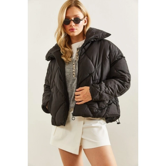 Shade Kadın Oversize Şişme Mont