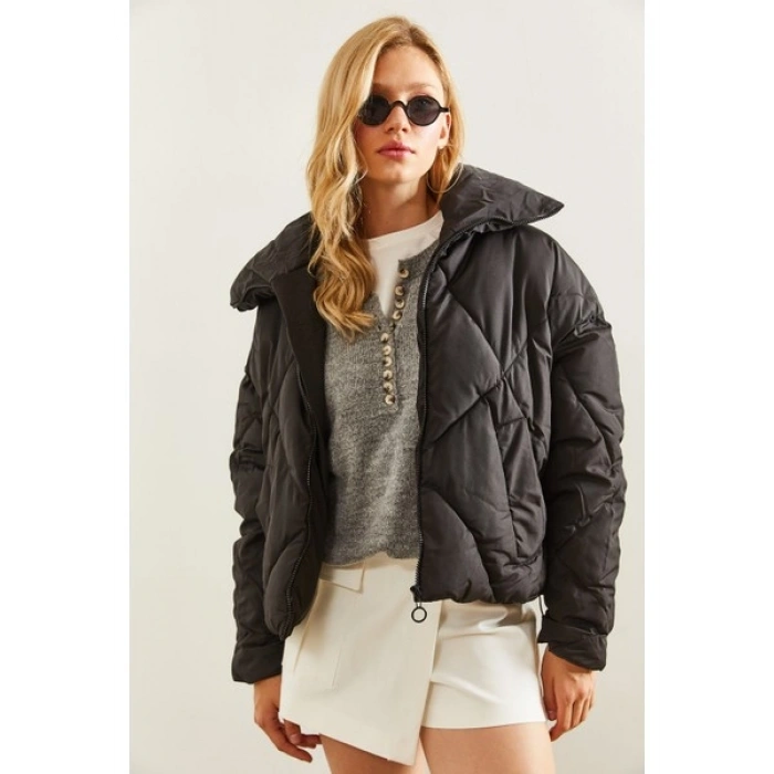 Shade Kadın Oversize Şişme Mont