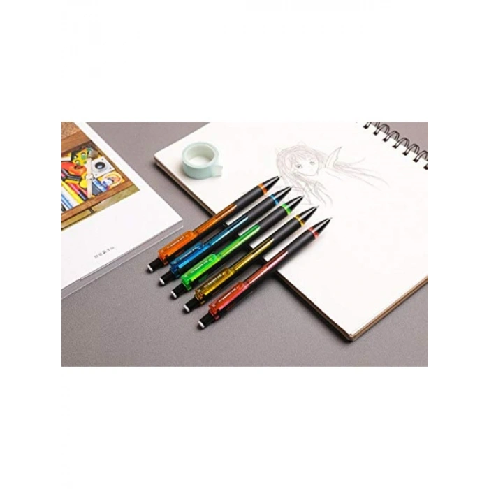 Shake-It Kalem, 0.5 mm, Siyah-Sarı