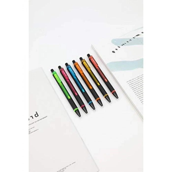 Shake-It Kalem, 0.5 mm, Siyah-Sarı