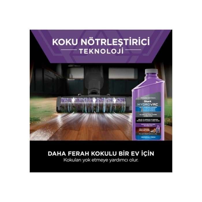 Shark Hydrovac Pro Islak&kuru Şarjlı Silme ve Süpürme Makinesi Xl