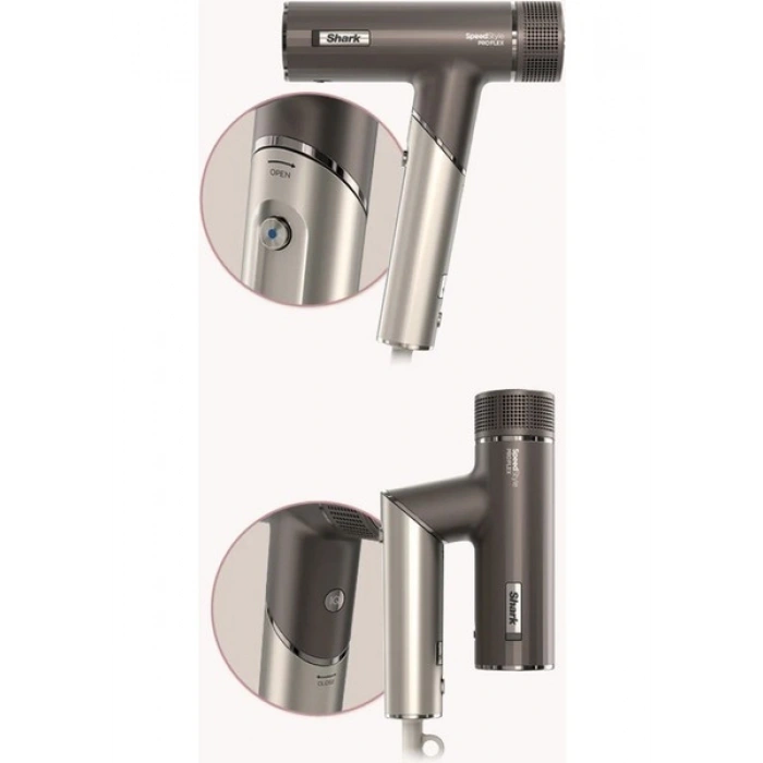 Shark Speedstyle Pro Flex 4in1 Saç Şekillendirme Seti