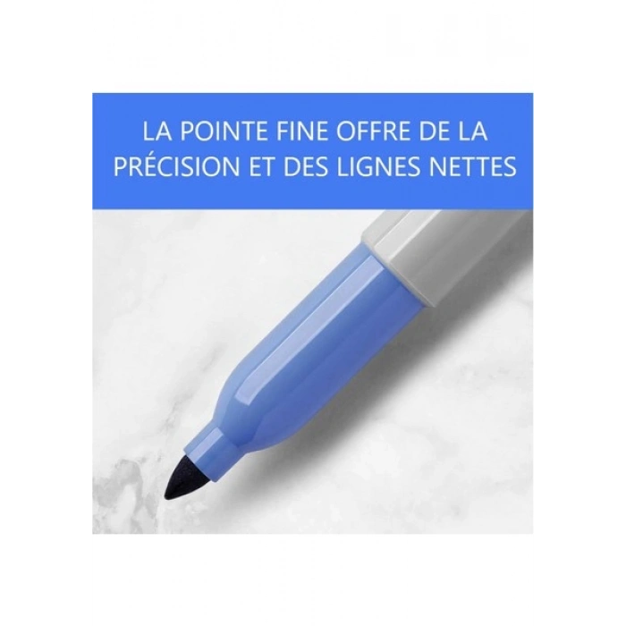 Sharpie Fine Permanent Markör, Mystic Gems, 12li Paket