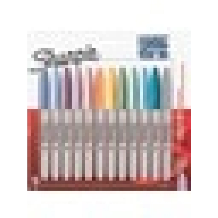 Sharpie Fine Permanent Markör, Mystic Gems, 12li Paket