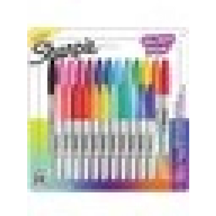 Sharpie Glam Pop Fine 24lü Yuvarlak Uç Permanent Markör Set