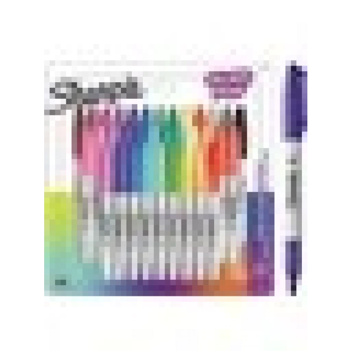 Sharpie Glam Pop Fine Permanent Marker 34lü Kalem Seti