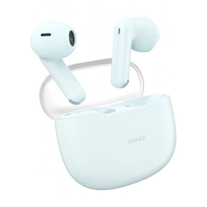 Shaza Air7 Bluetooth Kulaklık Mavi