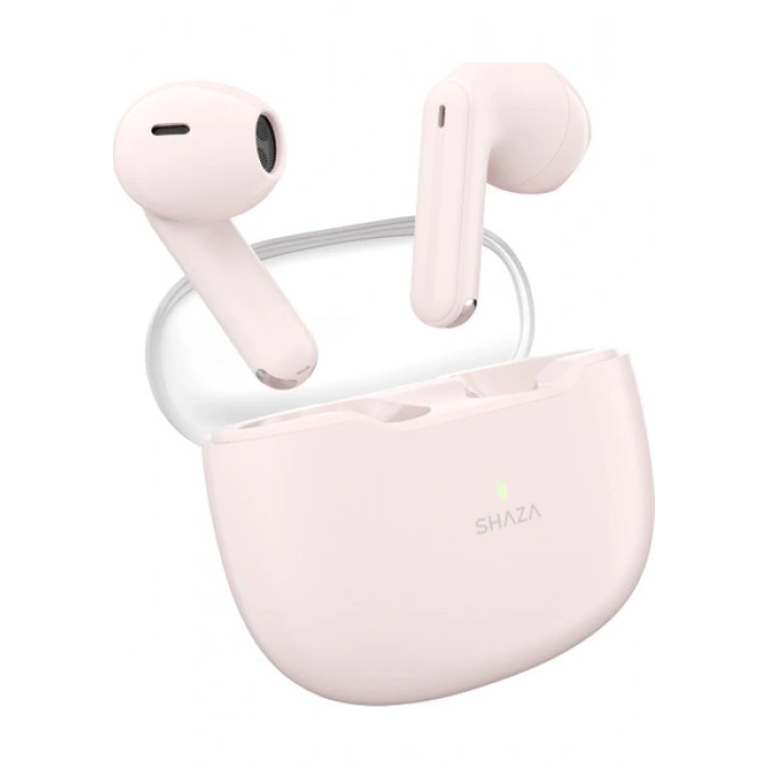 Shaza Air7 Bluetooth Kulaklık Pembe