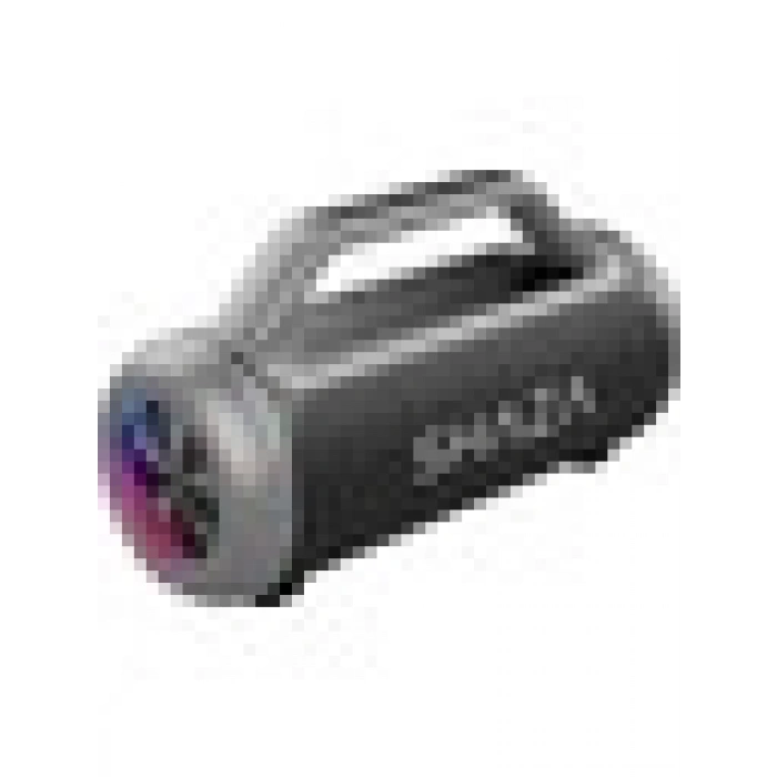Shaza SS4503-GR Çift Mikrofon Dahili Dsp Rgb Ledli Bluetooth Hoparlör
