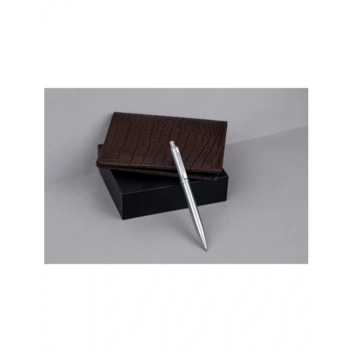 Sheaffer 323-2 Sentinel Tükenmez Kalem Krom