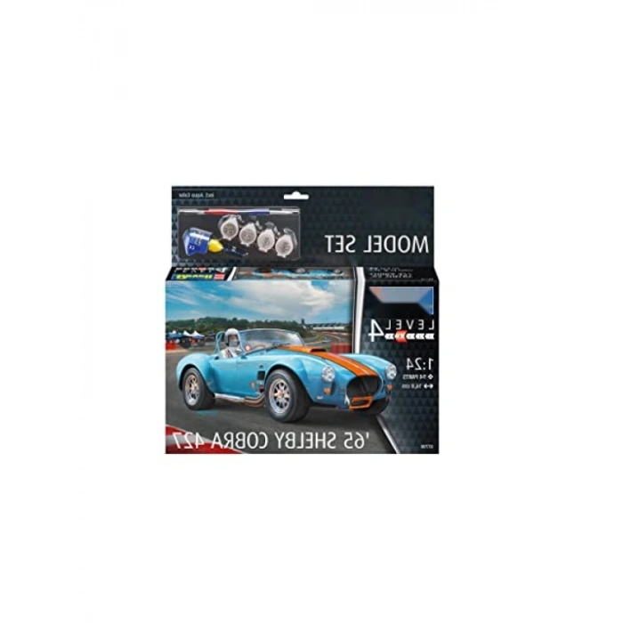 Shelby Cobra 427 Araba Model Seti - Demonte