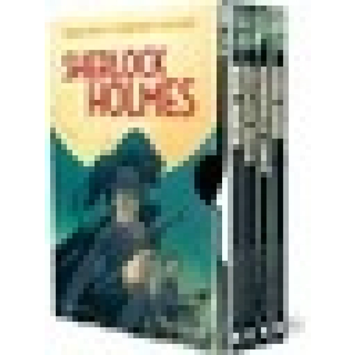 Sherlock Holmes Özel Kutulu Set-4 Kitap Takım - Ian Edginton - Sir Arthur Conan Doyle